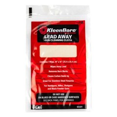 KleenBore GC221 Lead Away Gun Cloth 10″ x 10″ Treated Cotton