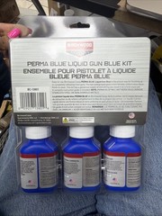 Birchwood Casey Perma Blue Liquid Gun Blue Finishing Kit