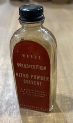 Vintage 1950’s Montgomery Wards Western Field Shotgun Cleaning Kit