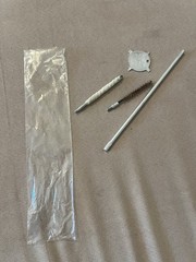 Late Production Factory Original Smith & Wesson 6 Inch 22 Revolver Cleaning Kit