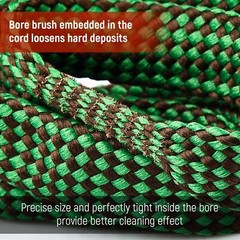 410 Caliber Bore Rope Barrel Cleaner for .410 Bore Shotguns