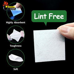 1700PCS Gun Cleaning Supplies—1500Pcs Gun Cleaning Patches +200PCS Gun Cleaning
