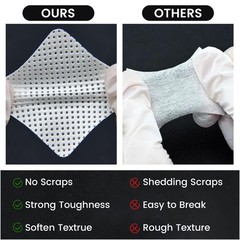 2000PCS Cleaning Patches, 2″ Lint Free Patches, Highly Absorbent Square Cloth…