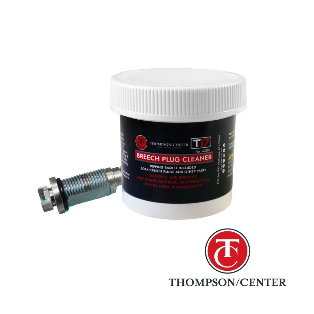 TC T17 Breech Plug Cleaner w/Container
