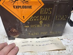 RARE Military Oil Bottles Rifle Weapon Lube