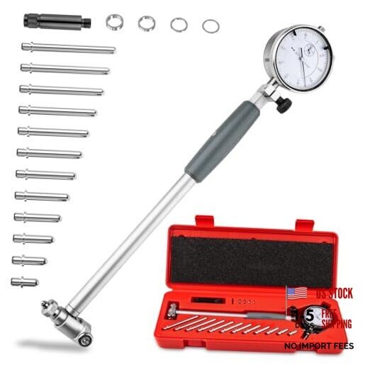 Precision Bore Gauge Set 2″-6″ Range, 0.001″ Accuracy, Bore Gauge for Engine