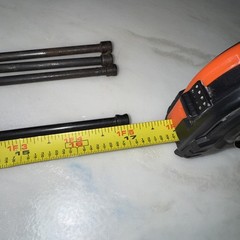 Chinese Russian And Other Countries All Steel SKS Cleaning Rod 17” Listing For 1
