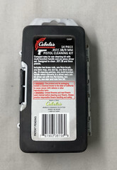 Cabela’s Pistol Cleaning Kit .357/.38/9mm 13 Pieces Competition Series