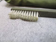 USGI 5.56/.223 Rifle Cleaning Kit Bundle w/ Tactical Cleaning Mat & CLP Oil