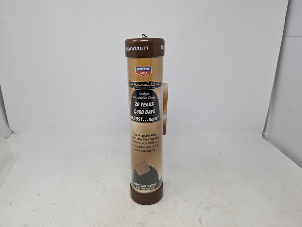New Birchwood Casey Handgun Sleeve One Size Fits All (231)