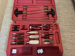Outers Gun Cleaning Kit – Universal Rifle Pistol Shotgun Set