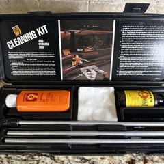 Hoppe’s No. 9 Gun Cleaning Kit Open Box