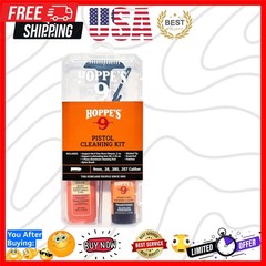 No. 9 Cleaning Kit with Aluminum Rod, .38/.357 Caliber, 9mm Pistol,orange