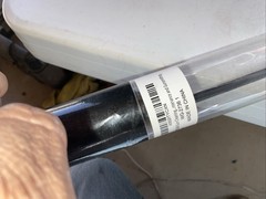 WG-2736-1 CLEANING ROD 44” Long CARBON FIBER 1-PIECE