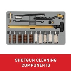 66 Piece Universal Gun Cleaning Kit with Toolbox for Shotguns and Rifles