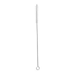 2Pcs Multi Functional Nylon Cleaning White Brush Set Straw Spray Tool