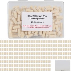 Cleaning Cotton Wool Felt Cleaning Pellets for Maintenance .22.177.25 Caliber…