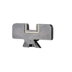 Ruger Super Redhawk 44 Rem Mag Rear Sight Blade High with White Outline Notch