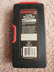 Winchester .243 Cal Rifle Cleaning Kit. 12-Pieces