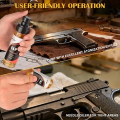 3.7oz CLP Gun Cleaning Oil Needle Oiler Gun Cleaner Spray Oil CLP Gun Oil 7oz