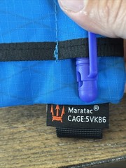 Maratac CountyComm Small Nonslip Parts Armorers Tray Electric Blue + XPAC Pouch