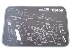 Tipton 1911 Gun Cleaning Mat 11″ x 17″ Gray