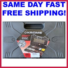 Allen Krome Stronghold Universal Gun Cleaning Kit, Rifles, Shotguns, & Handguns