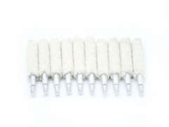 10 Pack of .38/.357 Caliber/ 9MM Bore Mops for Gun Cleaning and Maintenance