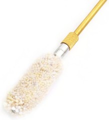 Durable 10-Pack Bore Brushes with Phosphor Bronze & Cotton Mops for Firearms