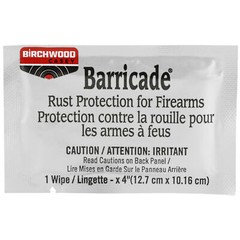 Birchwood Casey Barricade Rust Protection Wipes 25 Pack 5″x8″ Anti-Rust Cloths