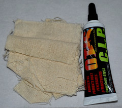 OTIS Cleaning Kit M9 Tan 9MM Cal NSN 1005-01-528-7843 Very Good Condition (J-3)