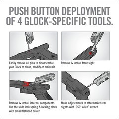 Glock Accessories – 2-in-1 Tool, 4-in-1 Tool & Pro Pack with Gun Mat & Cleaning