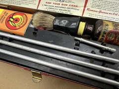Outers 477 Rifle Gun Cleaning Kit .30 Caliber Cal Ram Rod Vintage Not Complete
