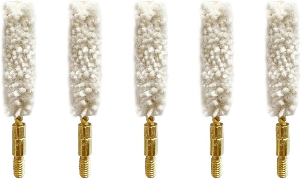 .50 Cal Bore Mop Cleaning Brushes (5 Pieces)