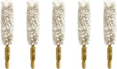 .50 Cal Bore Mop Cleaning Brushes (5 Pieces)