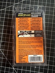 Hoppe’s Original Boresnake Den Rifle Cleaner 270cal,7mm,284,280Cal