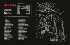 XD(s) Gun Cleaning Mat (US Seller)