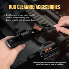 Gun Cleaning Kit Elite All Calibers For Rifles Handguns Shotguns