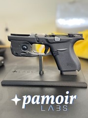 Firearm CLEANING and DISPLAY Stand for GLOCK 43 | 9mm | Made in USA | Durable