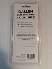Allen Gun Cleaning Tools Kit – Brand New – Firearm Maintenance Set