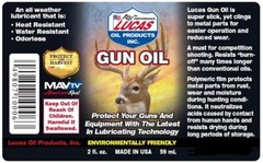 Lucas Gun Oil 2oz Original & Extreme Duty 1oz Grease Rifle Pistol Made in USA!!!
