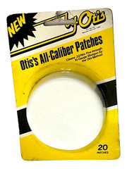 80 All Caliber Shooting Patches (3″) Cleans .22 Rim Fire Thru 10 Gauge Shotgun