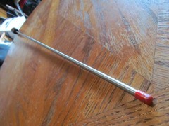 34″ Durango 1pc Gun Cleaning Rod – Mint in Sleeve – Setup for Shotgun Cleaning