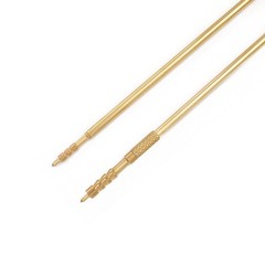 Motanar 177 & .22 Cal Airgun Cleaning Kit with Cotton Mop, Bronze Bore…