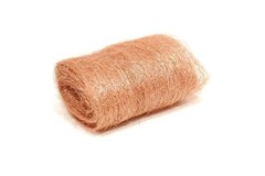 Copper Wool 3.5 Oz Skein/Pad -by Rogue River Tools. CHOOSE GRADE! -Made in USA!