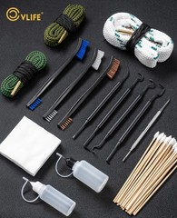 CVLIFE Gun Cleaning Kit for 9mm/.22/.223/5.56mm/12GA/.38/.357 – black