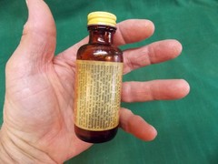 Vtg lot of HOPPE’S #9 gun cleaning EMPTY bottle oil tin can, Cleaning manual