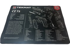 TekMat Ultra Premium Handgun Cleaning Mat CZ-75