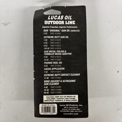 Lucas Oil 10889 Extreme Duty Gun Grease – 1 Ounce *