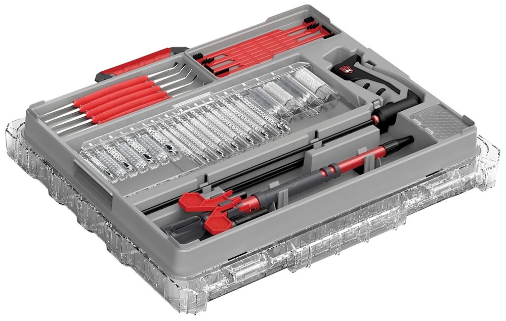 Real Avid AVBMMK Bore-Max Master Cleaning Kit & Mobile Workstation Multi Cal 12/